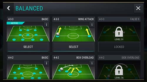 FIFA Mobile Formation Guide FIFA Mobile Formation Guide